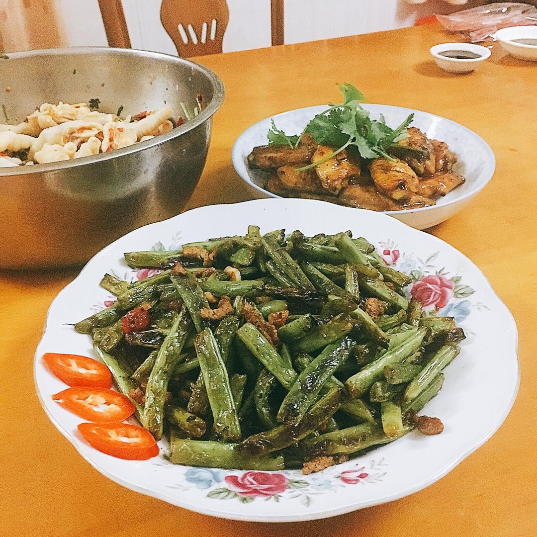 干煸四季豆