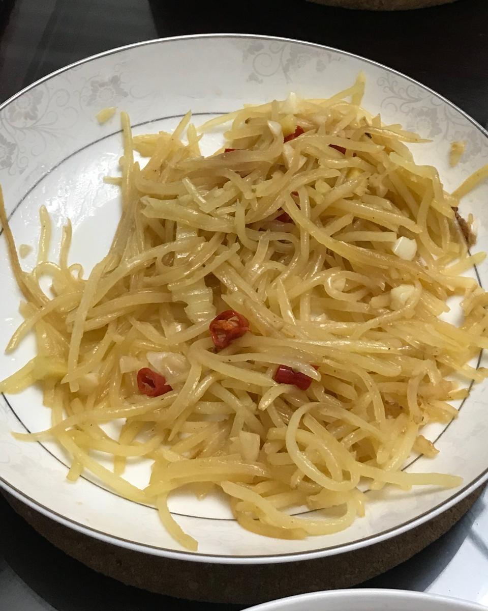 炒土豆丝