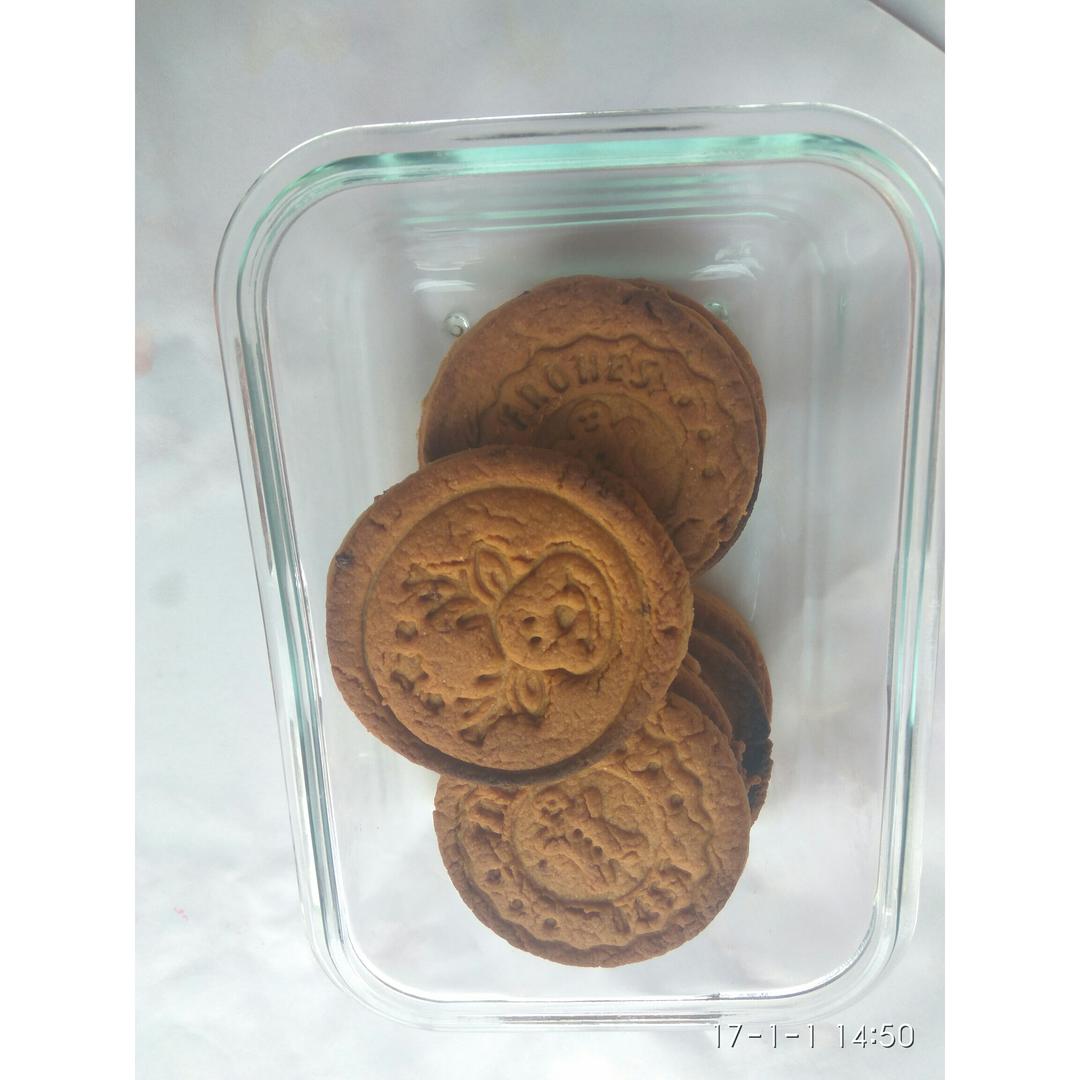 消化饼干的做法（烤箱烤全麦消化饼干--零失败经验）