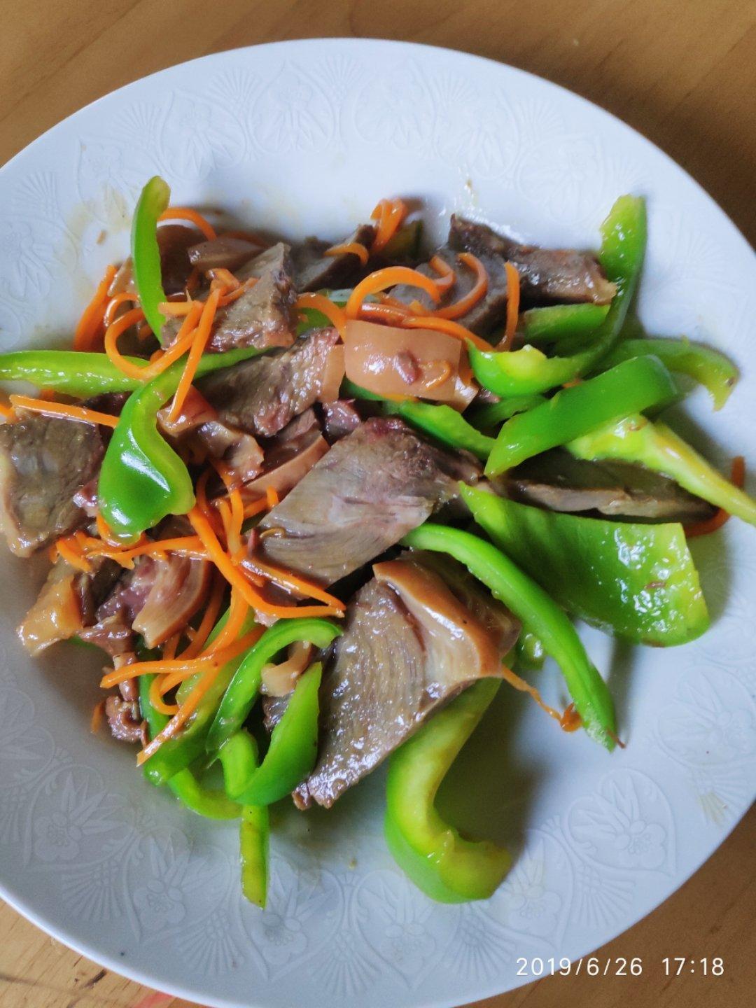 小炒驴肉