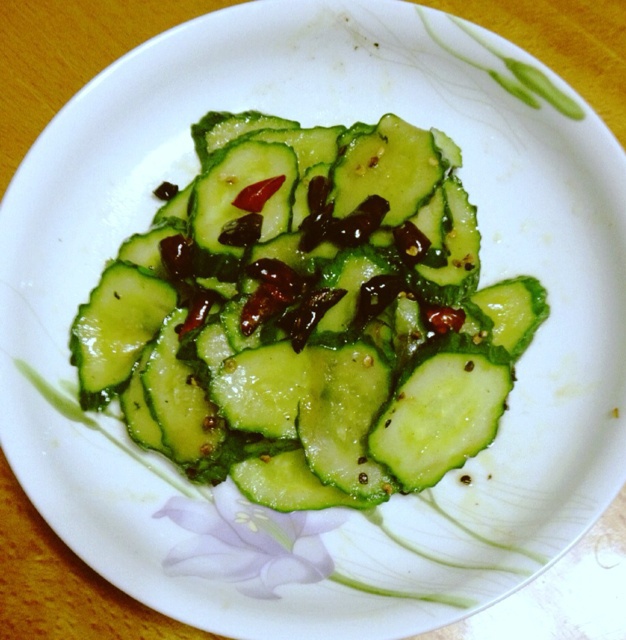 香脆炒黄瓜