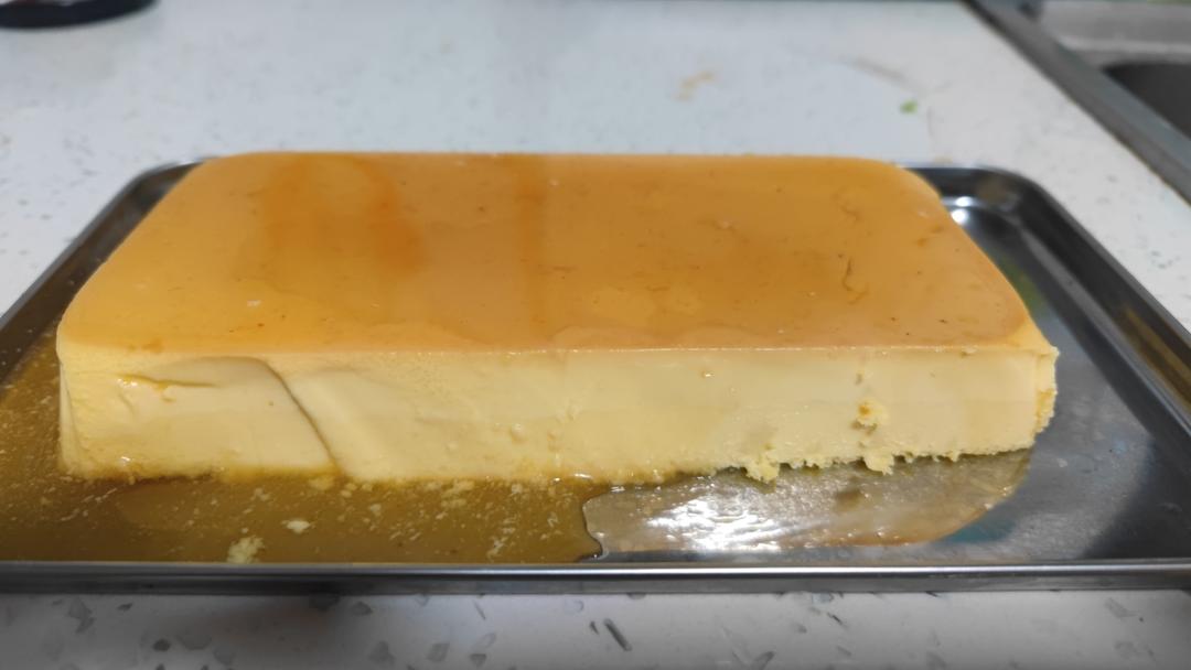 “一生中最好”的乳酪布丁