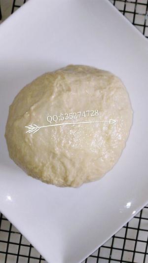 肉松环形面包的做法 步骤3