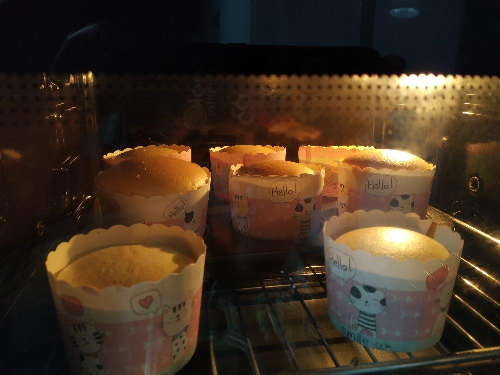 ins风纸杯蛋糕【小清新，口感一流】