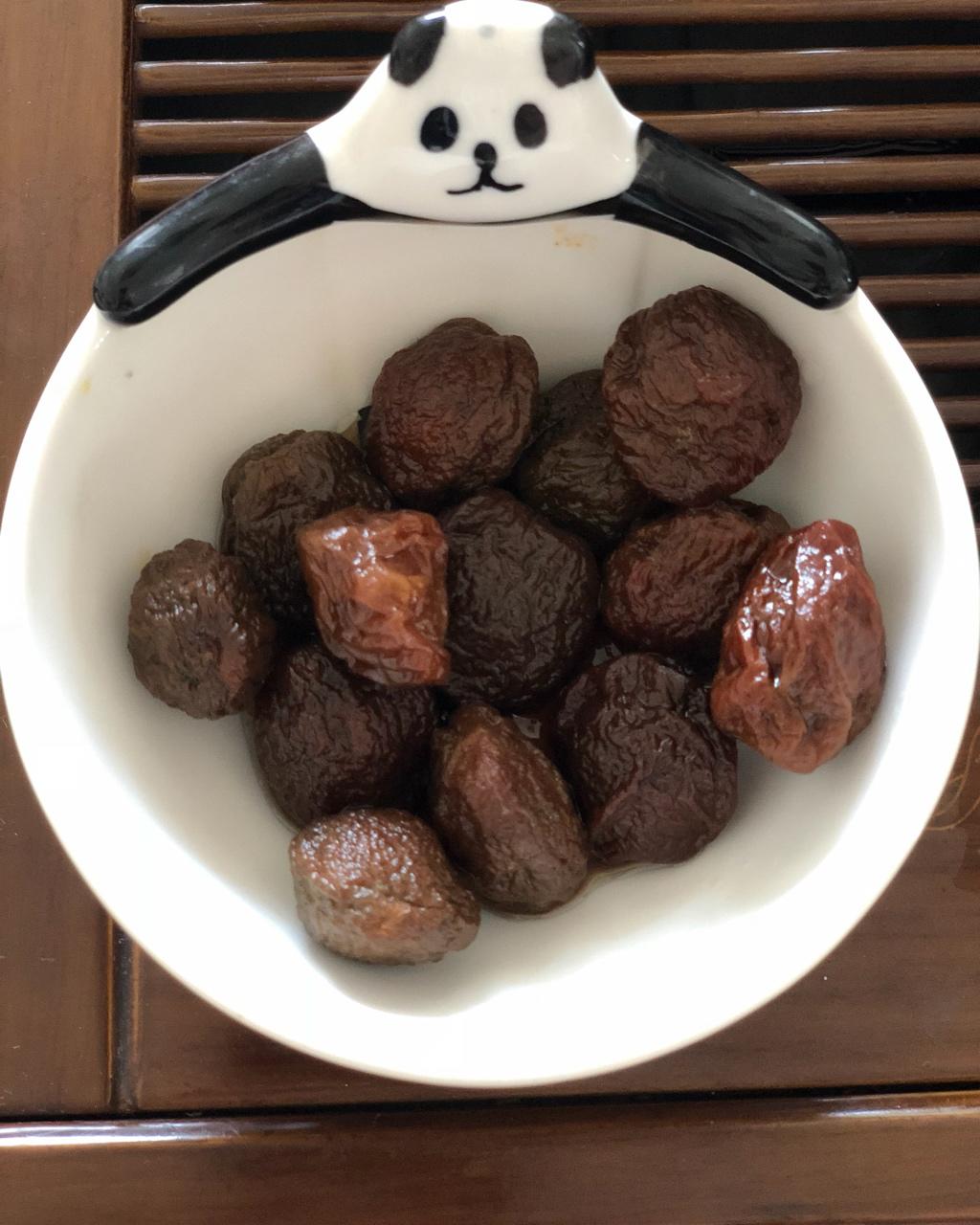 bushe2000做的糖渍青梅