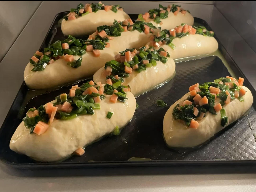 软哭～香葱宝包