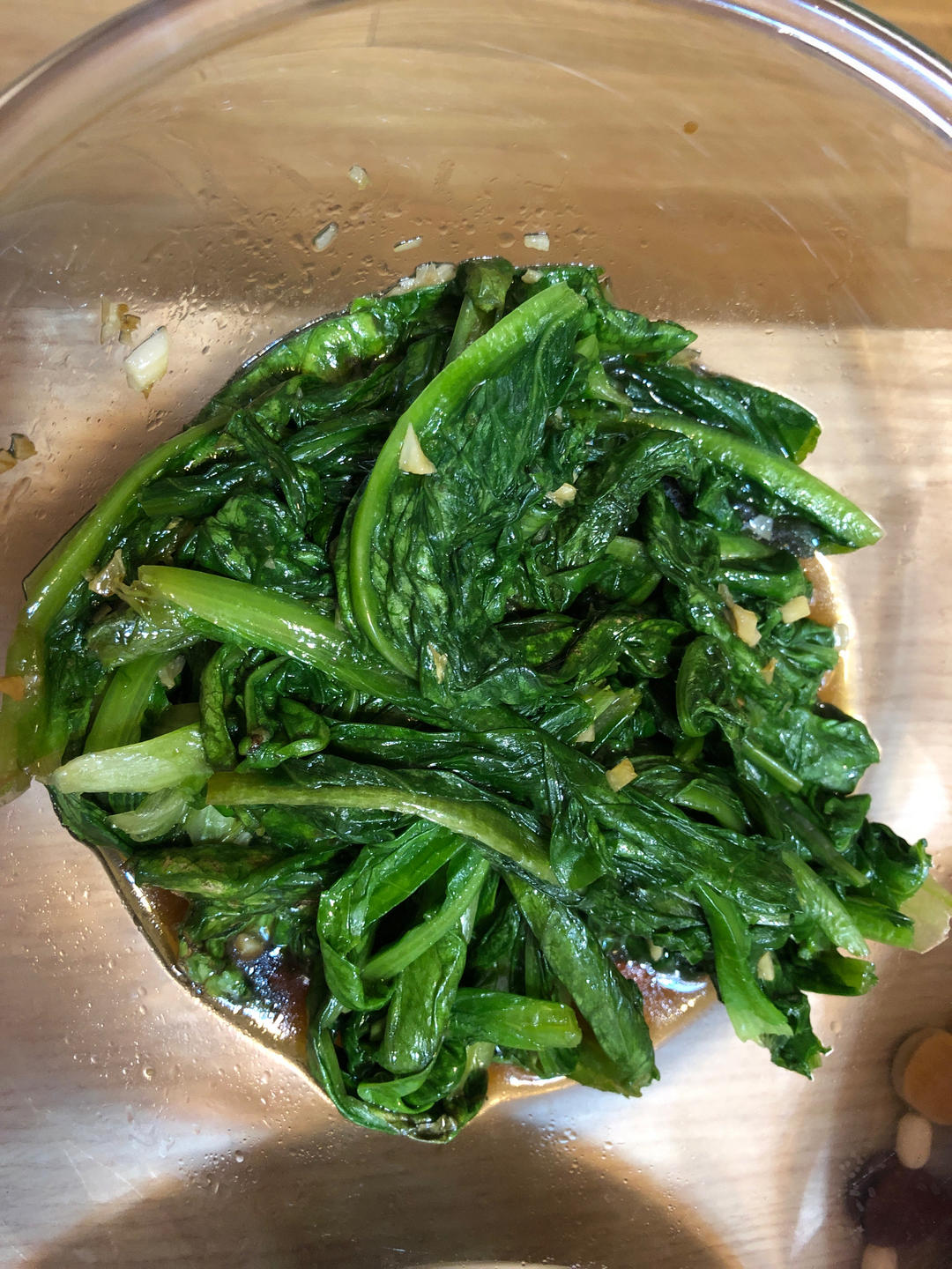 减脂好食——凉拌莴笋叶