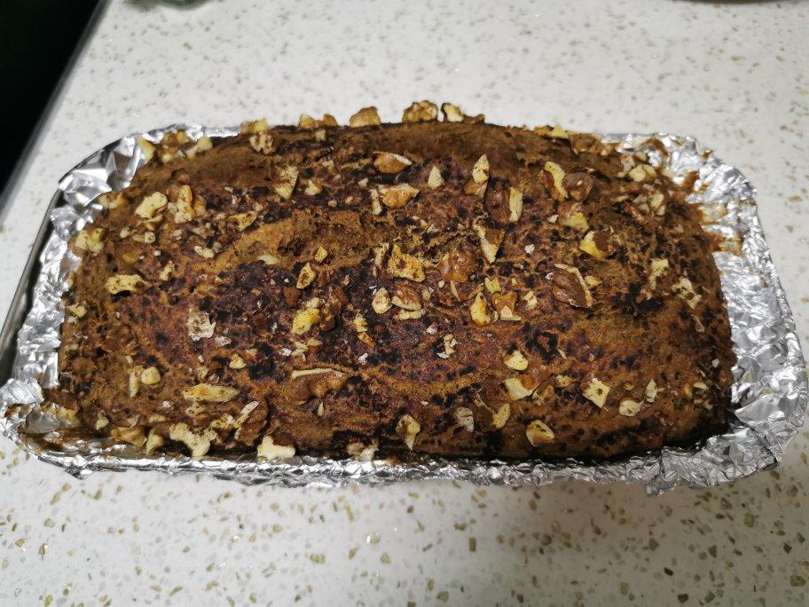 墨西哥朋友家祖传的超好吃的香蕉蛋糕【Banana Bread】
