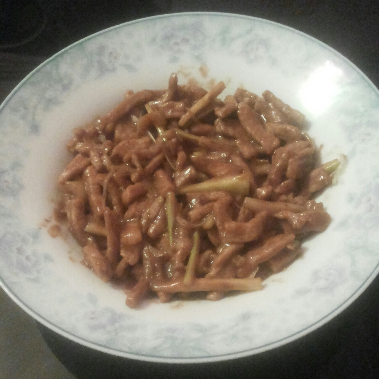 京酱肉丝