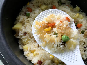 腊味洋芋（土豆）饭-大松IH电饭煲的做法 步骤10