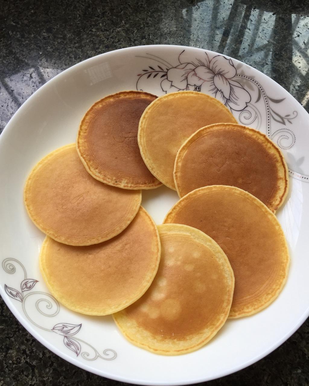 香甜玉米饼