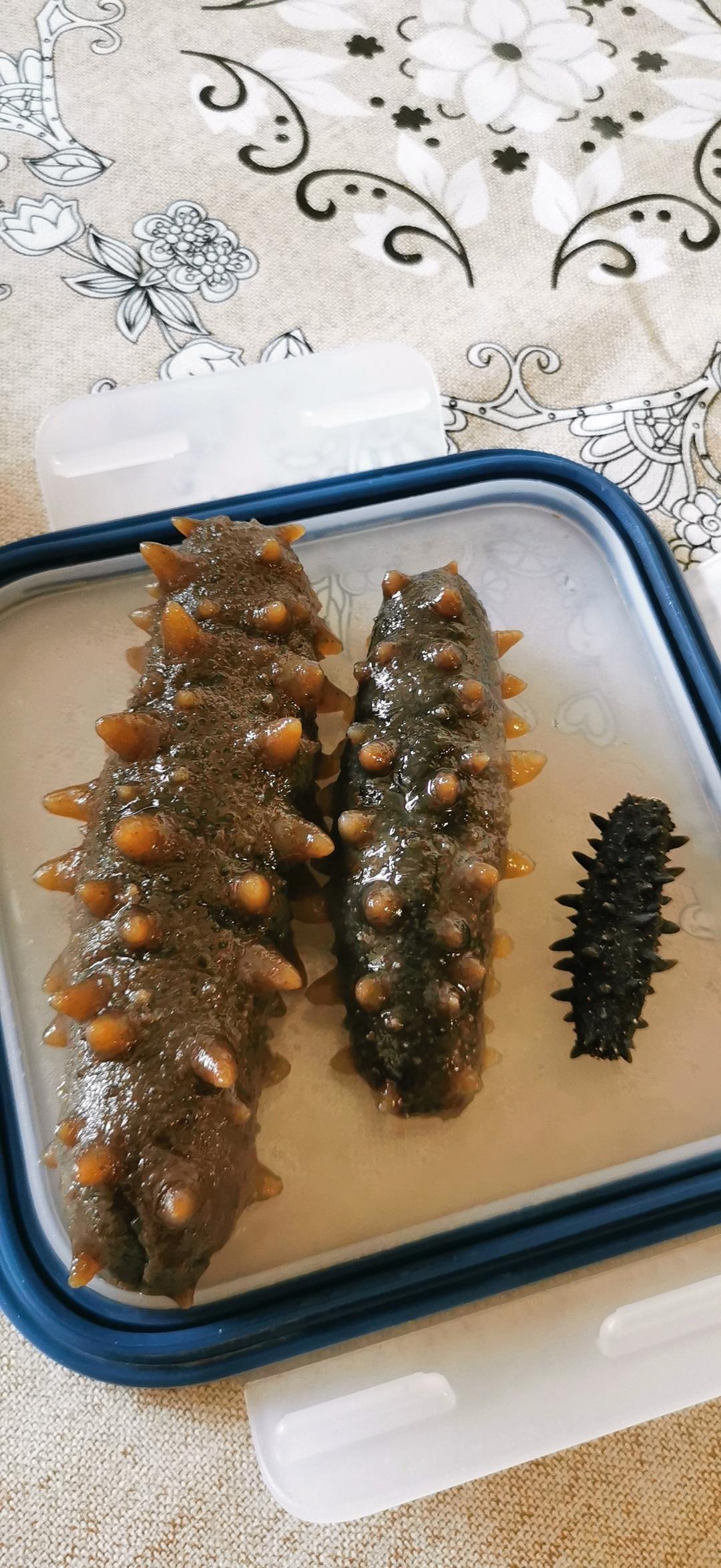 泡发海参的方法