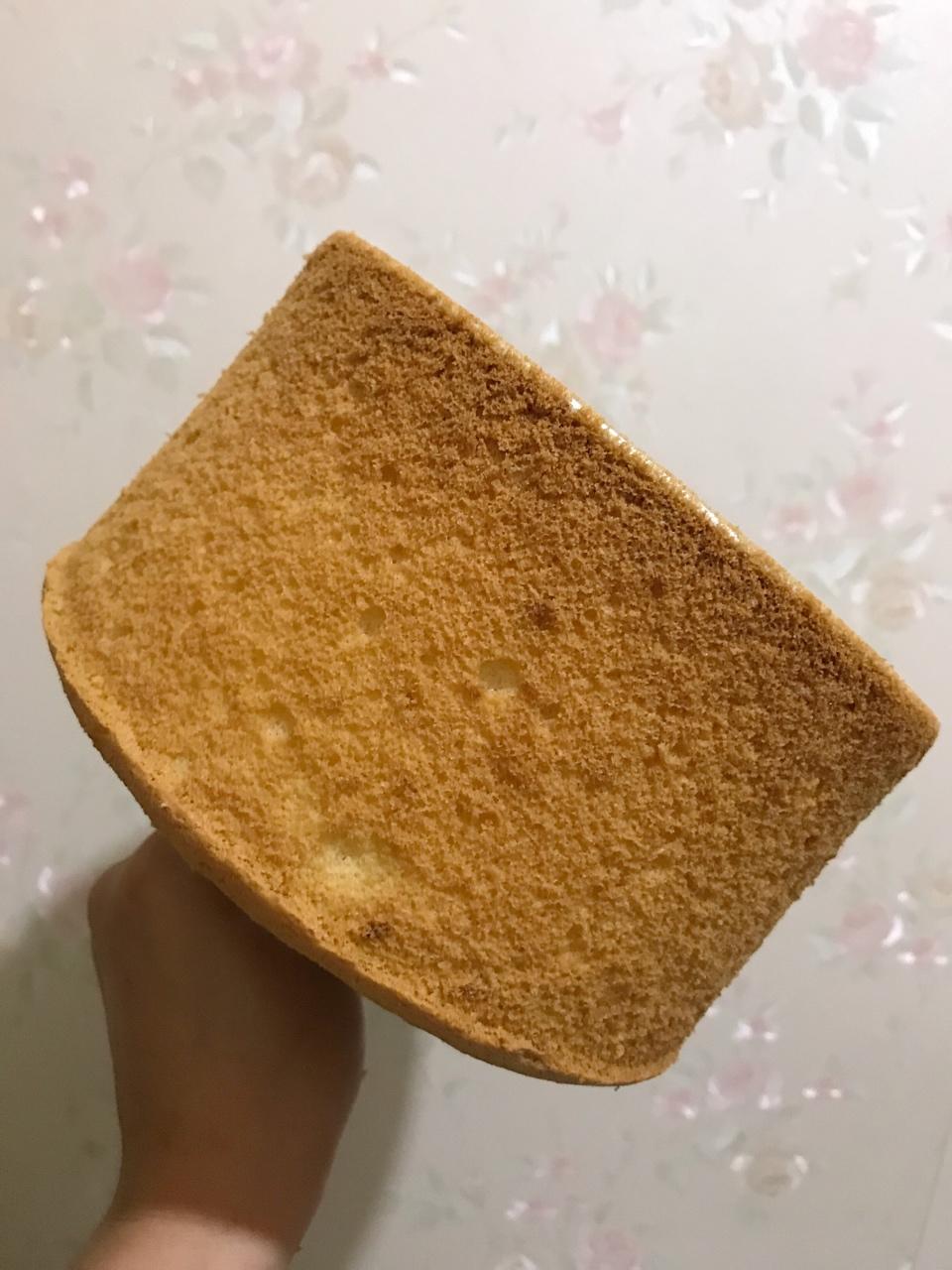 巧克力粒酸奶戚风