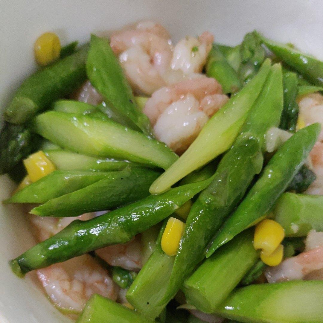 虾仁芦笋（清甜如初夏）