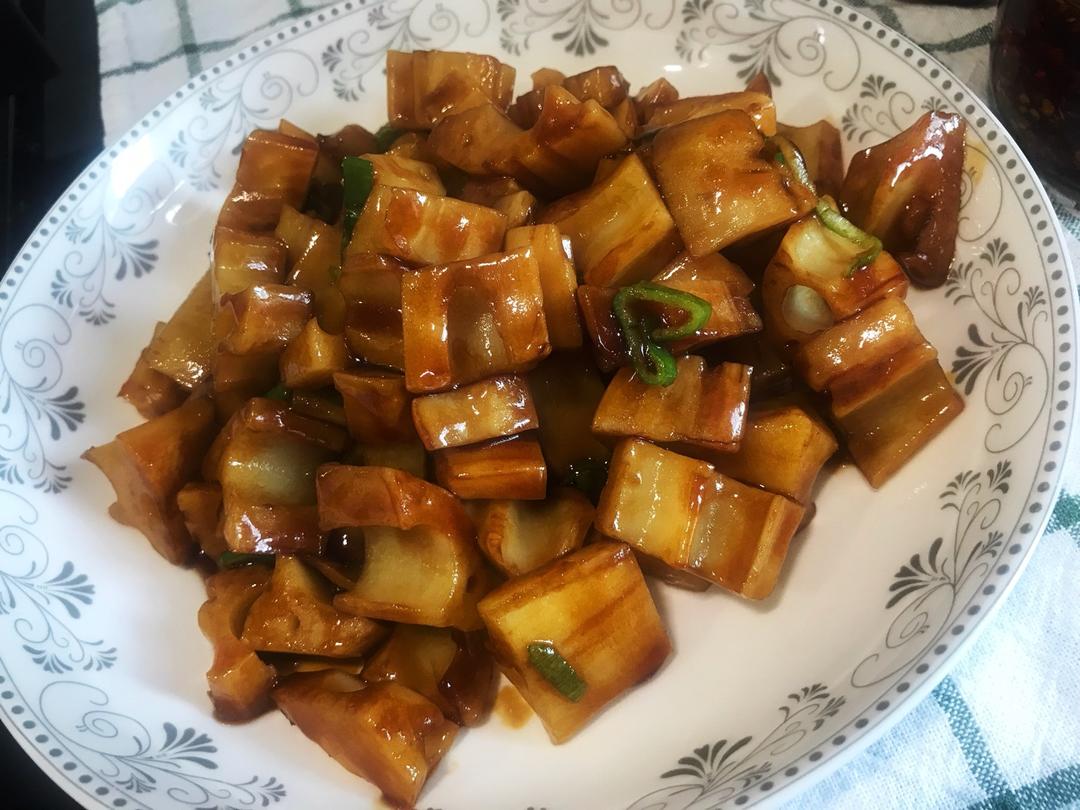 开胃菜～糖醋藕丁