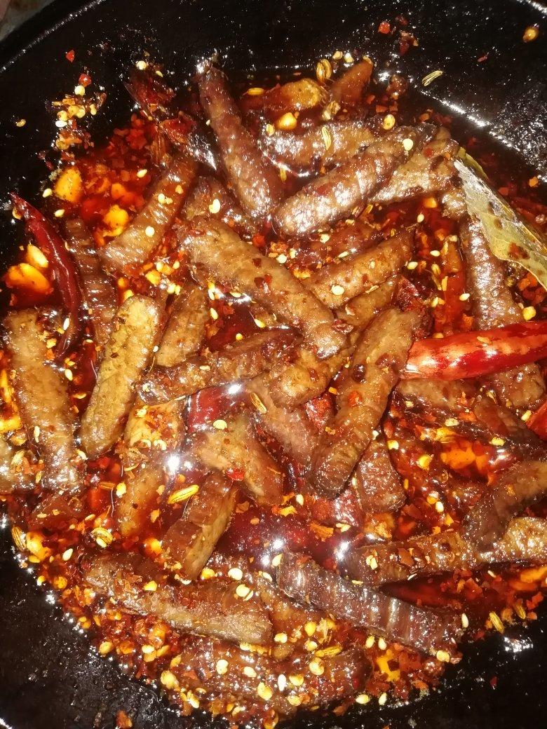 冷吃牛肉（好吃到停不下来）