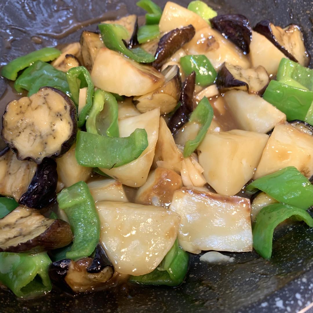 超级下饭的地三鲜