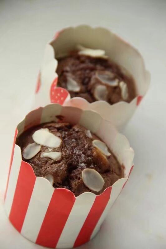 巧克力香蕉麦芬