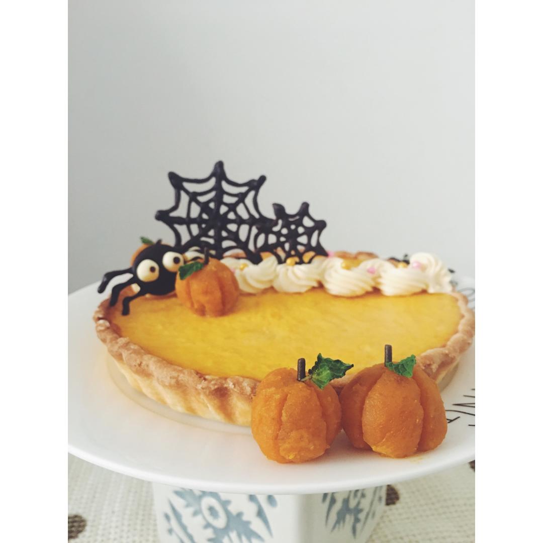 【万圣节】南瓜蜂蜜乳酪塔—美的M3-L235C变频智能微波炉