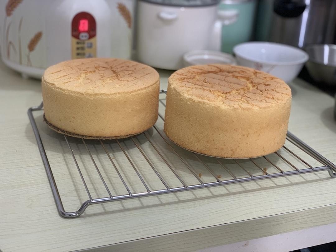 🔥口感细腻丰富，制作简单—日式冰乳酪戚风蛋糕