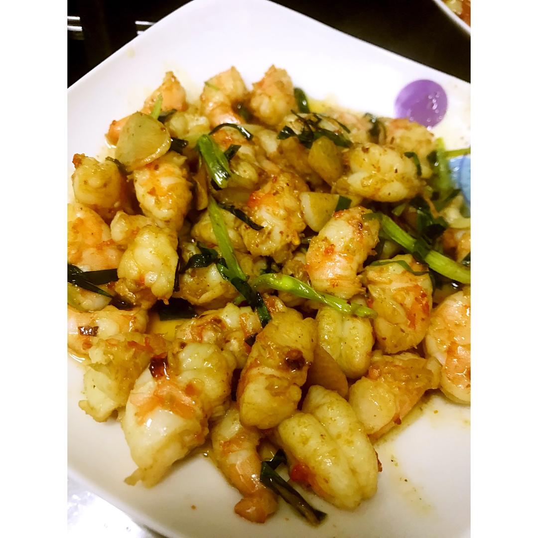 五香虾仁🍤