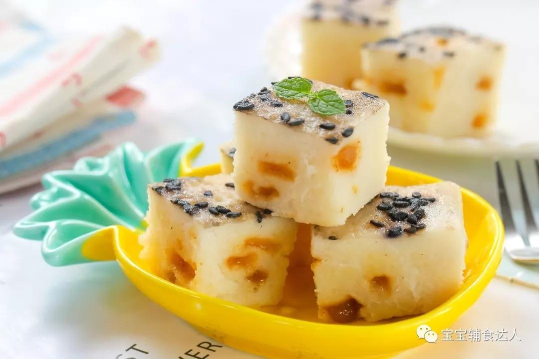 酸甜山药糕 宝宝辅食食谱