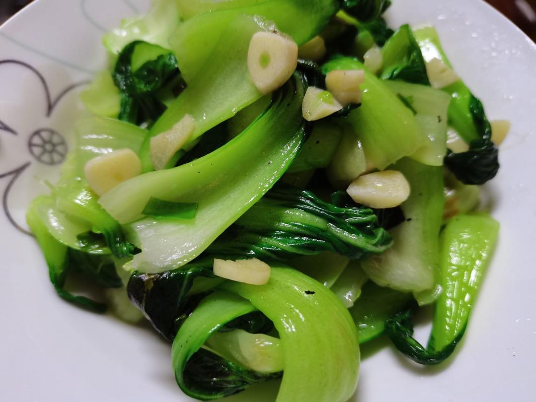 蒜蓉油菜