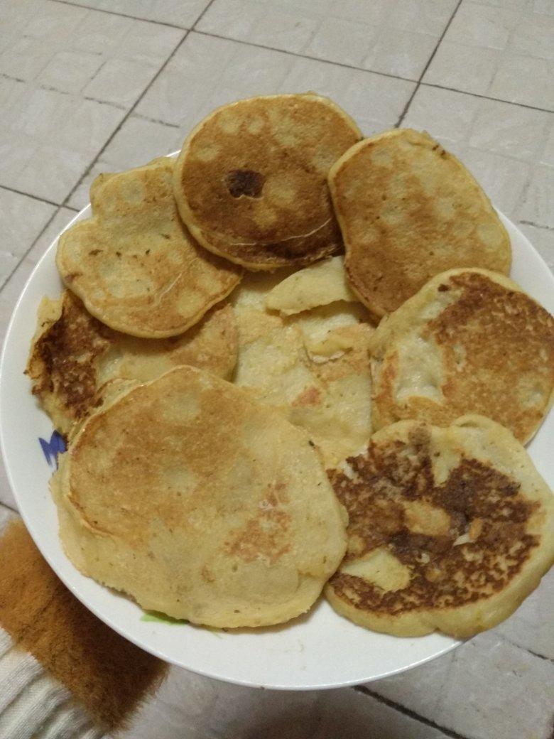 苹果松饼（一岁以上宝宝食用）