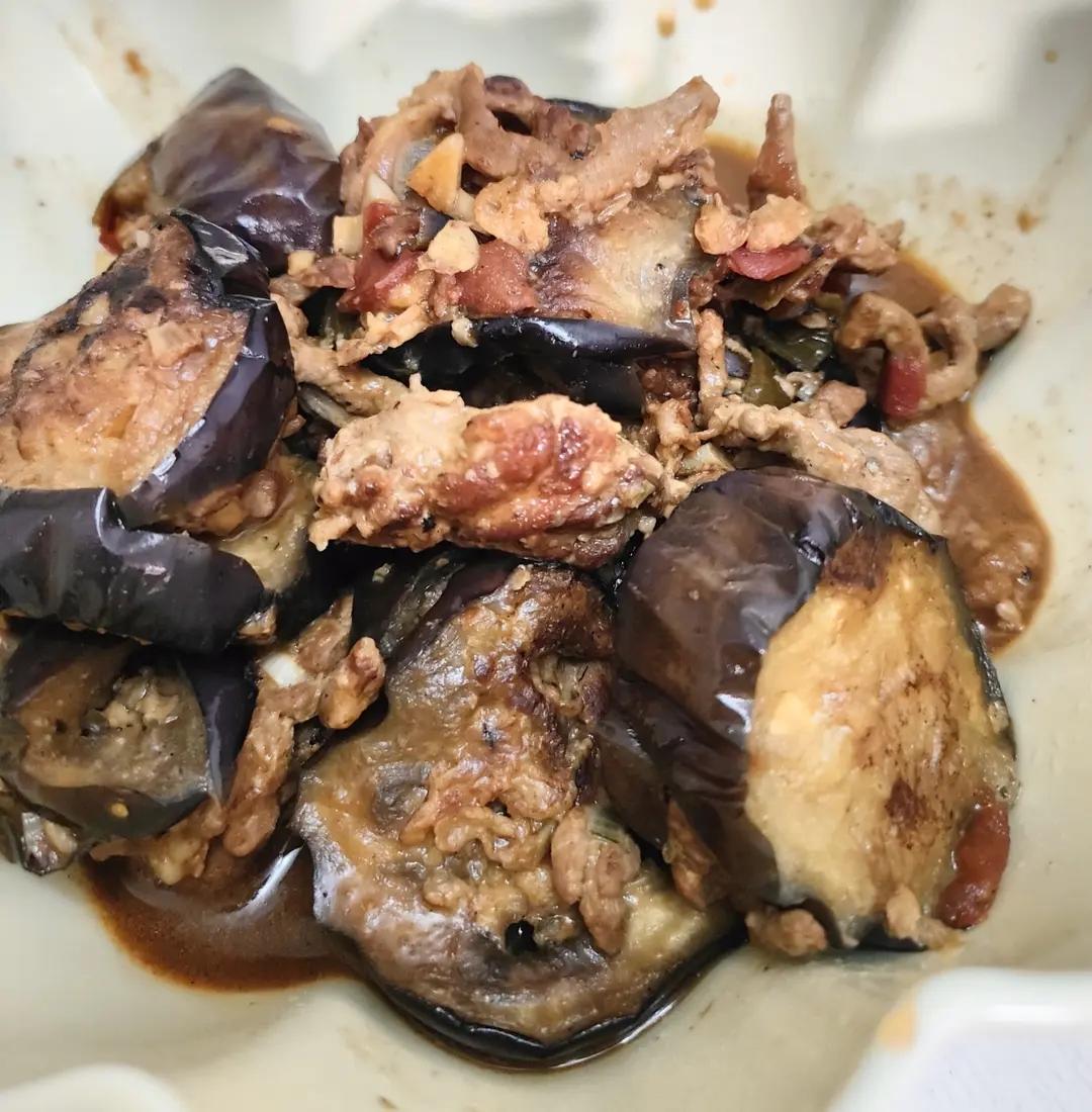 红烧茄盒｜免油炸❗超开胃😋