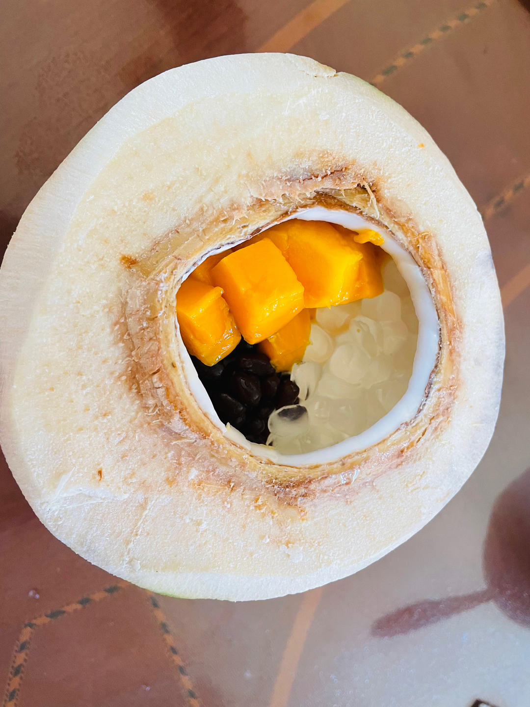 想要做出完美的嫩滑椰子冻🥥记住这个比例就对了