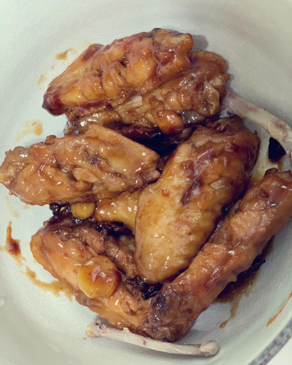 家庭版可乐鸡翅