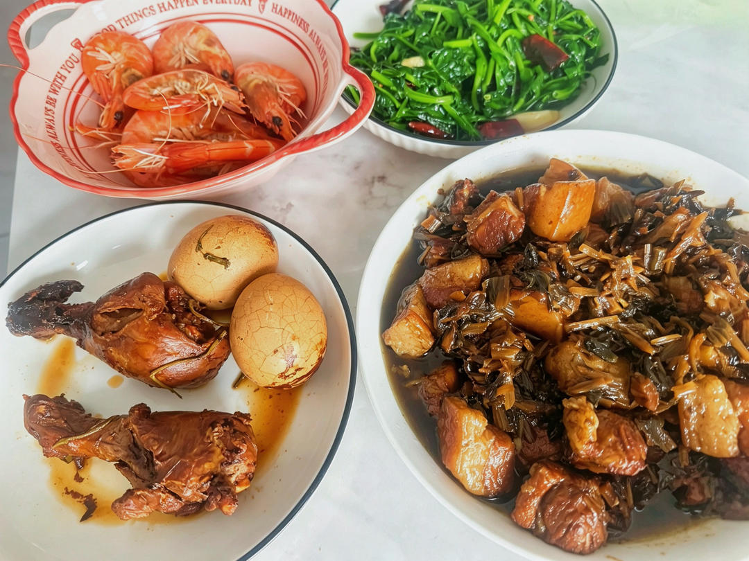 梅干菜烧肉