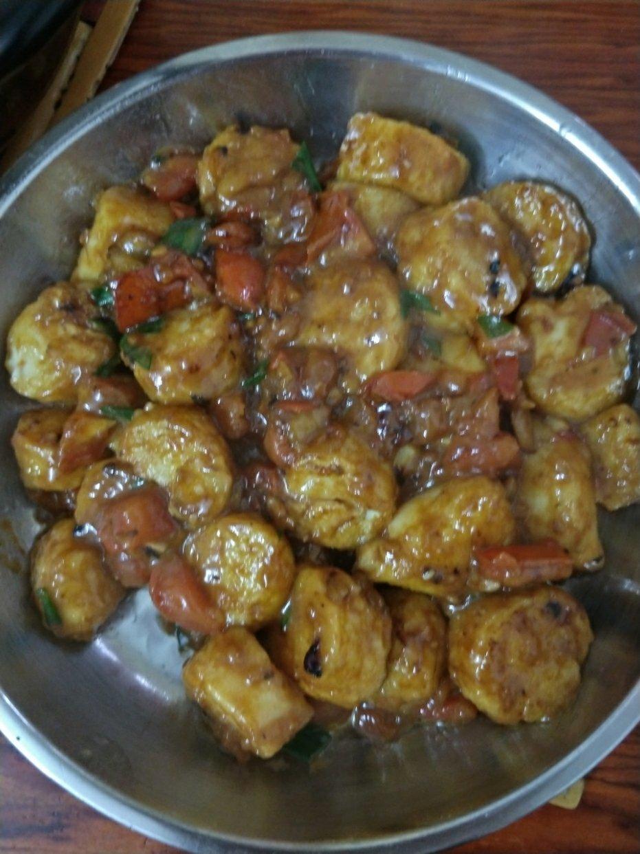 鱼香日本豆腐