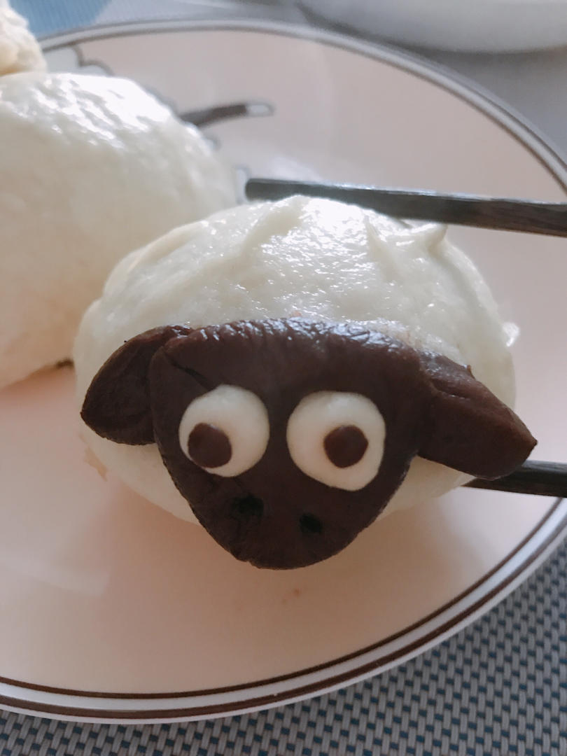 原创-小羊肖恩豆包