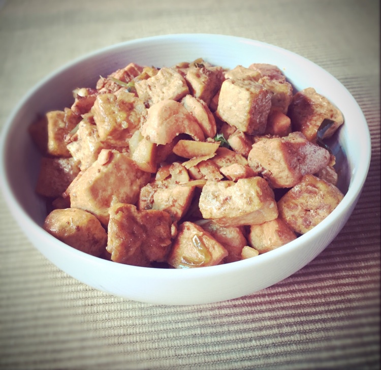 三文鱼炖豆腐
