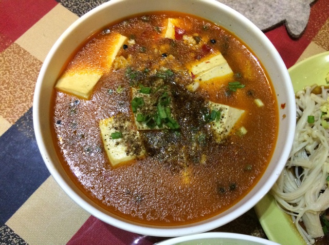 麻婆豆腐