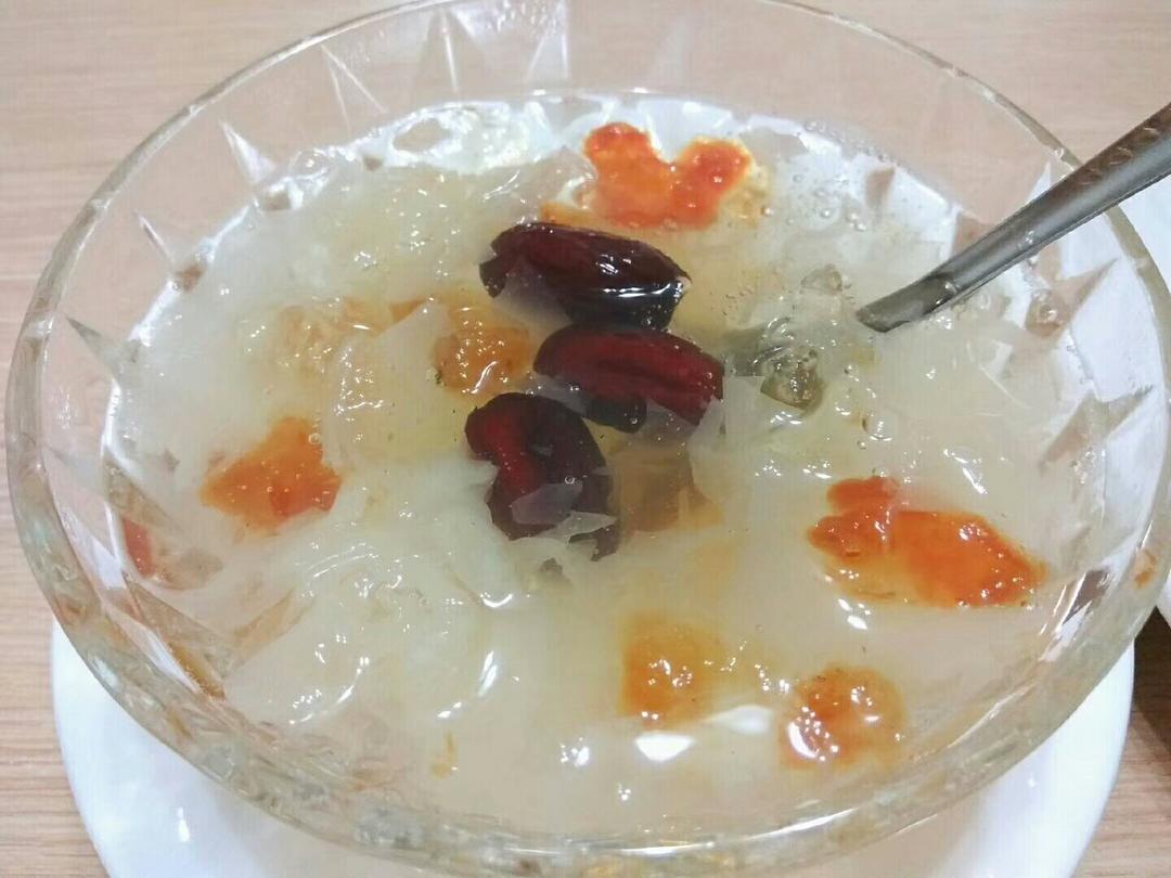 好喝又超快手的银耳汤的做法