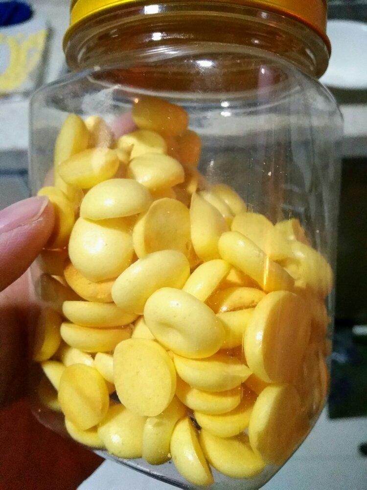 蛋黄溶豆婴儿零食