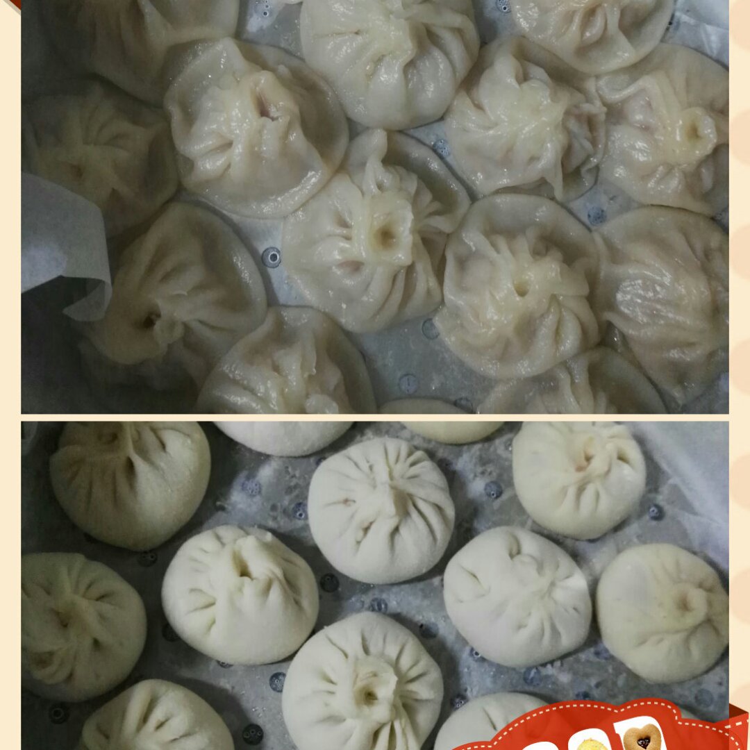老师傅传授的小笼包