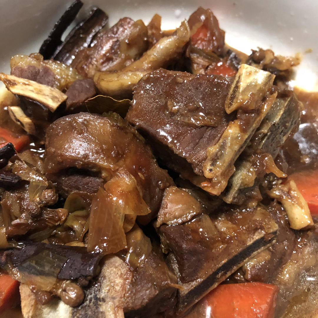 【红烧羊肉煲】
