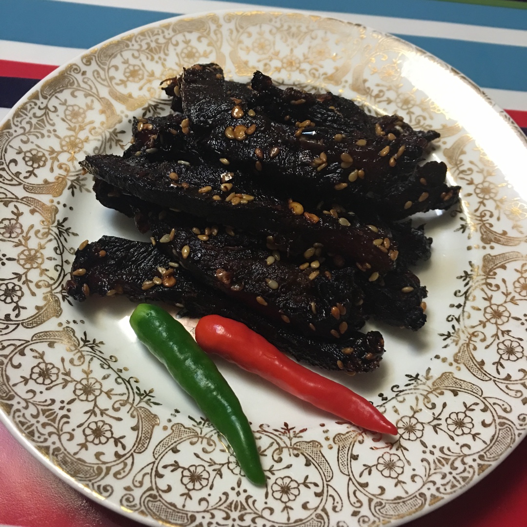 自制牛肉干烤箱版