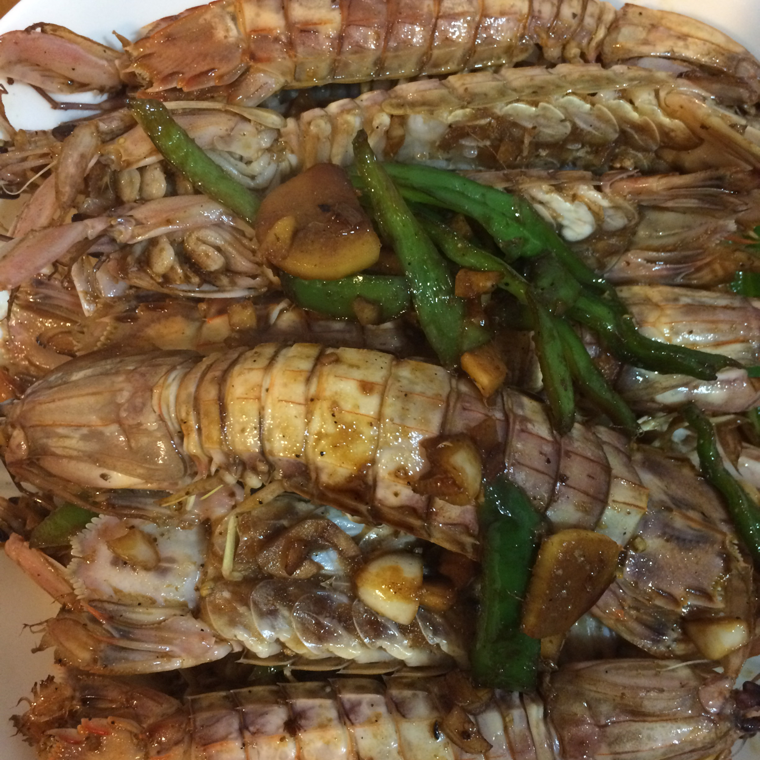 椒盐虾菇