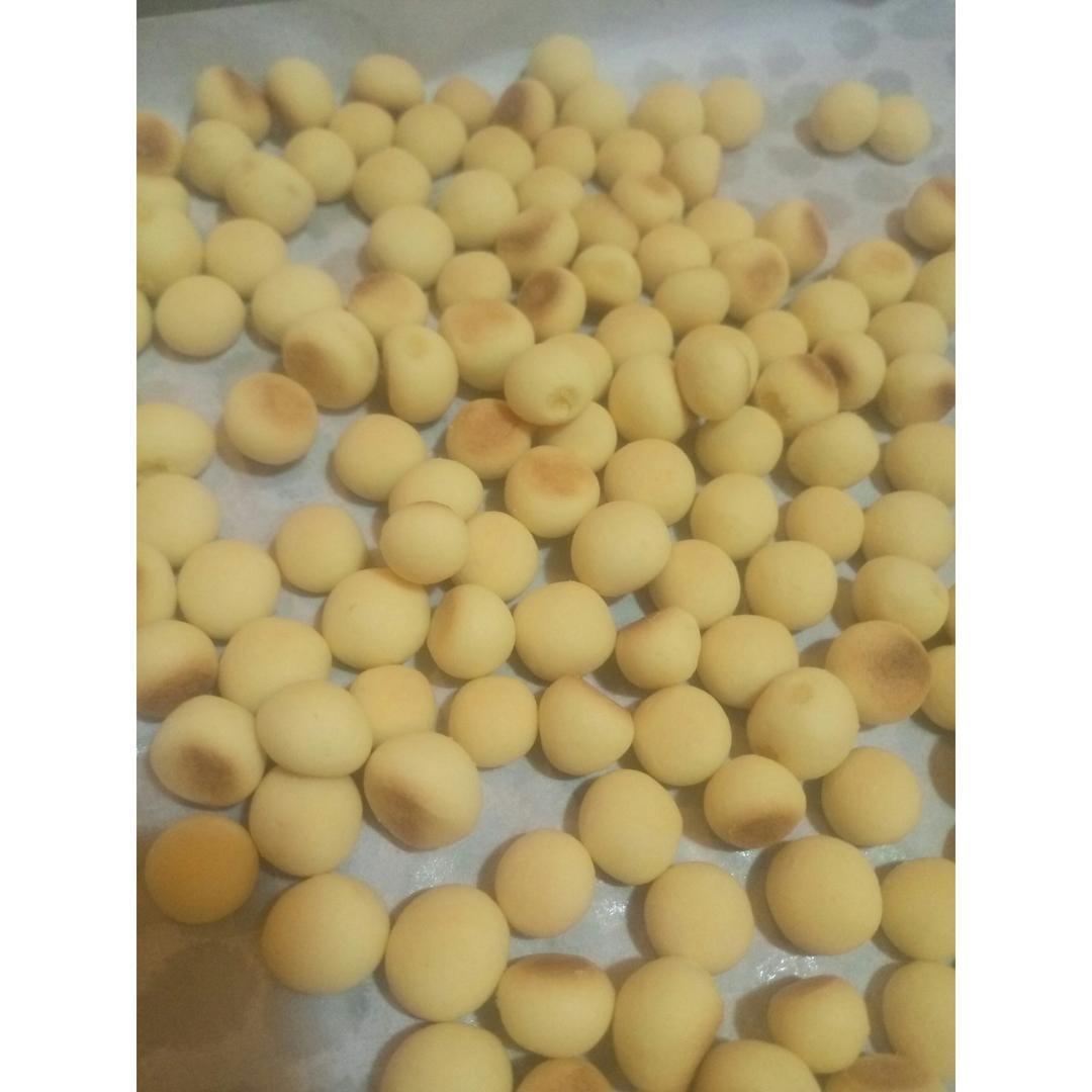 奶香小豆豆（也可以做给孩子吃）