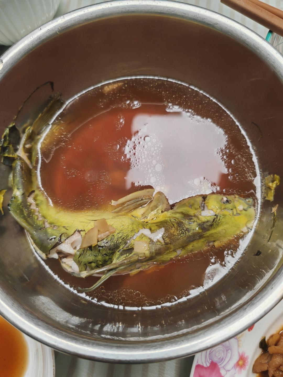 汤蒸昂刺鱼宝宝版