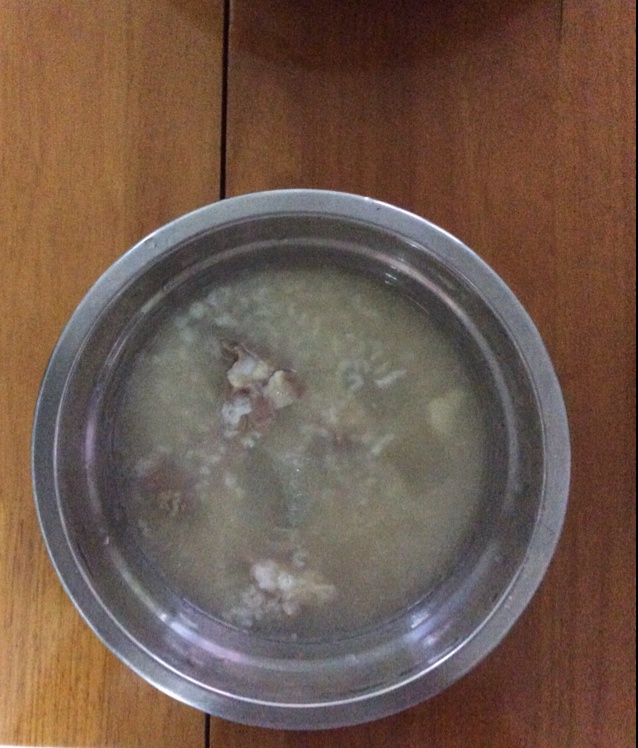 咸骨粥