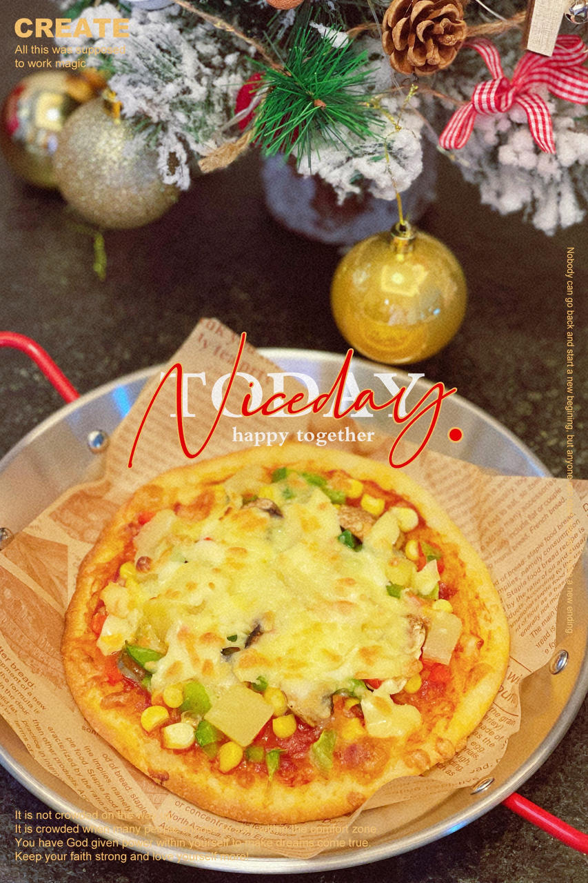 《Tinrry下午茶》教你做意大利薄底披萨
