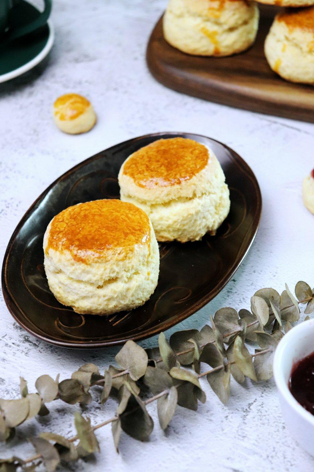 复刻英国女王私人御厨的经典司康:加映cream tea 经典