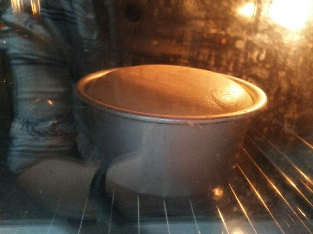 原味古早蛋糕-6寸