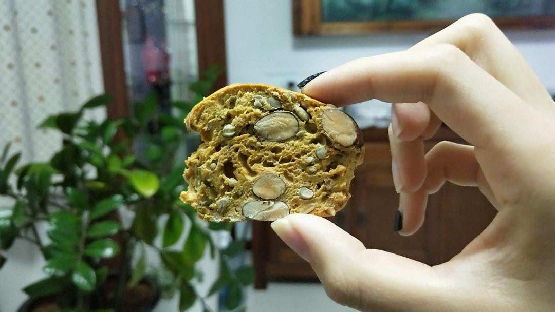 无油无糖减脂零食-biscotti意大利坚果饼干