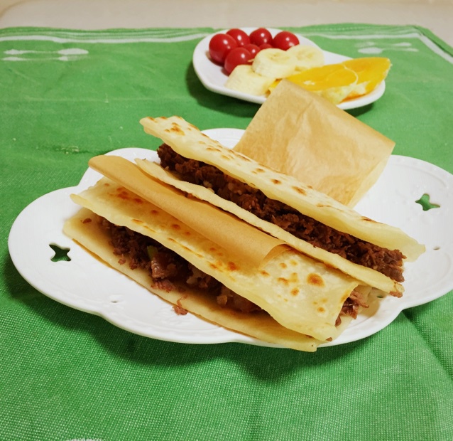 驴肉火烧